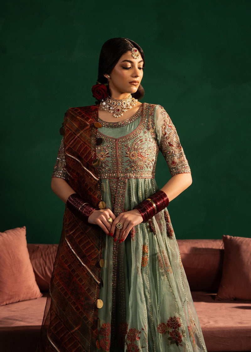 Maria Osama Khan | Jashan Pret | Sahar-e-Jashan by Maria Osama Khan - Designer Dress - Type: Ladies Clothes - Available at Libayah - 100% Original