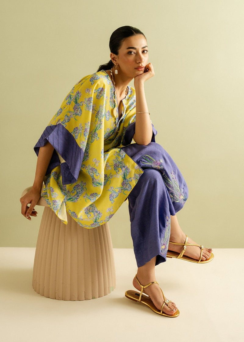 Mahgul | Ayanas Garden | Lemon Moon by Mahgul - Designer Dress - Type: Ladies Clothes - Available at Libayah - 100% Original