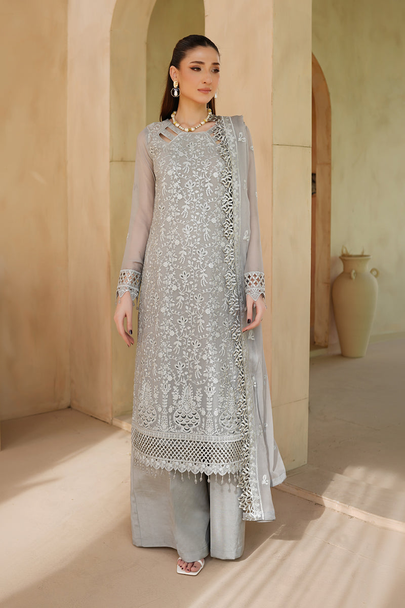 Maryams | Afsaneh Luxury Chiffon | Elnaz by Maryams - Designer Dress - Type: Ladies Clothes - Available at Libayah - 100% Original