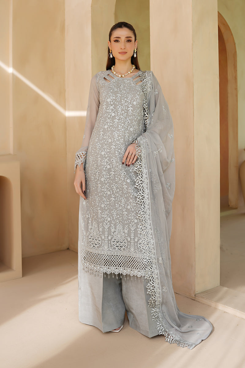 Maryams | Afsaneh Luxury Chiffon | Elnaz by Maryams - Designer Dress - Type: Ladies Clothes - Available at Libayah - 100% Original