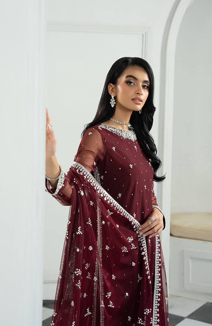 Zarif | Arzou Luxe | SOLENA by Zarif - Designer Dress - Type: Ladies Clothes - Available at Libayah - 100% Original