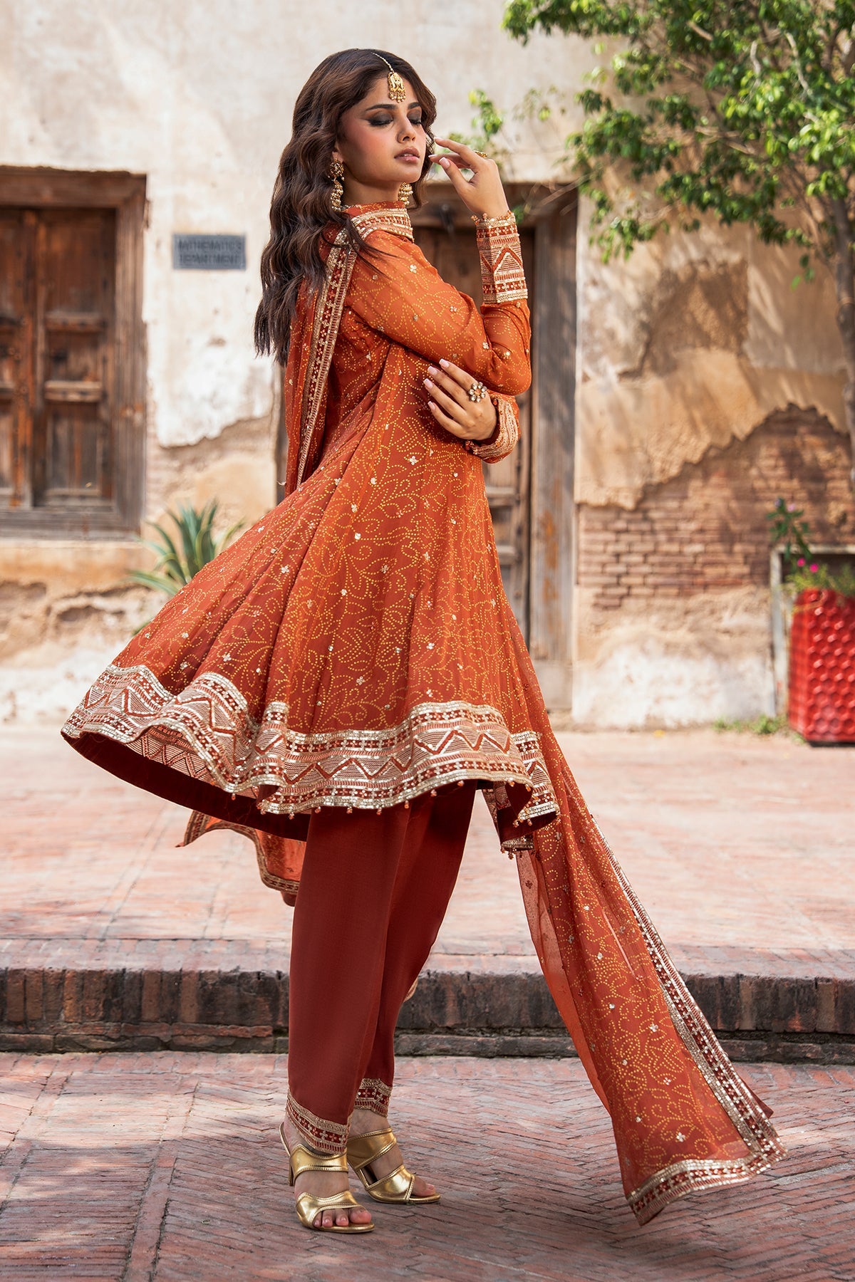 Charizma | Festive Pret | 3-Pcs Embroidered CMA-6-460 by Charizma - Designer Dress  - Type : Ladies Clothes - Available at Libayah - 100% Original 