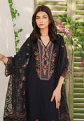 Zarqash | Belle Ame 24 | BL 007 Jardin Noir by Zarqash - Designer Dress - Type: Ladies Clothes - Available at Libayah - 100% Original