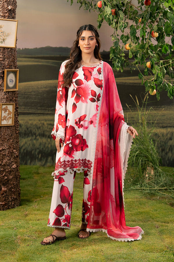 Maria B | Basics Winter 25 | MB-PFUS25-01B by Maria B - Designer Dress  - Type : Ladies Clothes - Available at Libayah - 100% Original 
