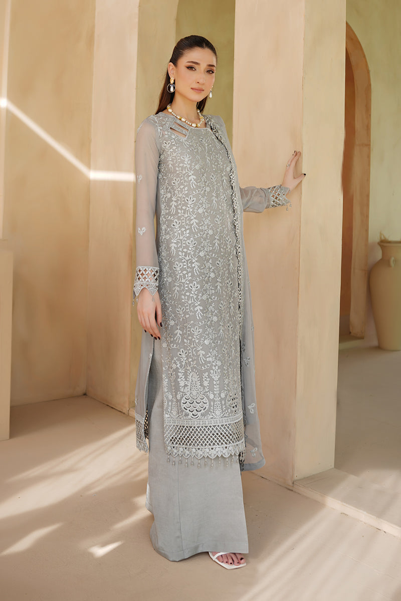 Maryams | Afsaneh Luxury Chiffon | Elnaz by Maryams - Designer Dress - Type: Ladies Clothes - Available at Libayah - 100% Original