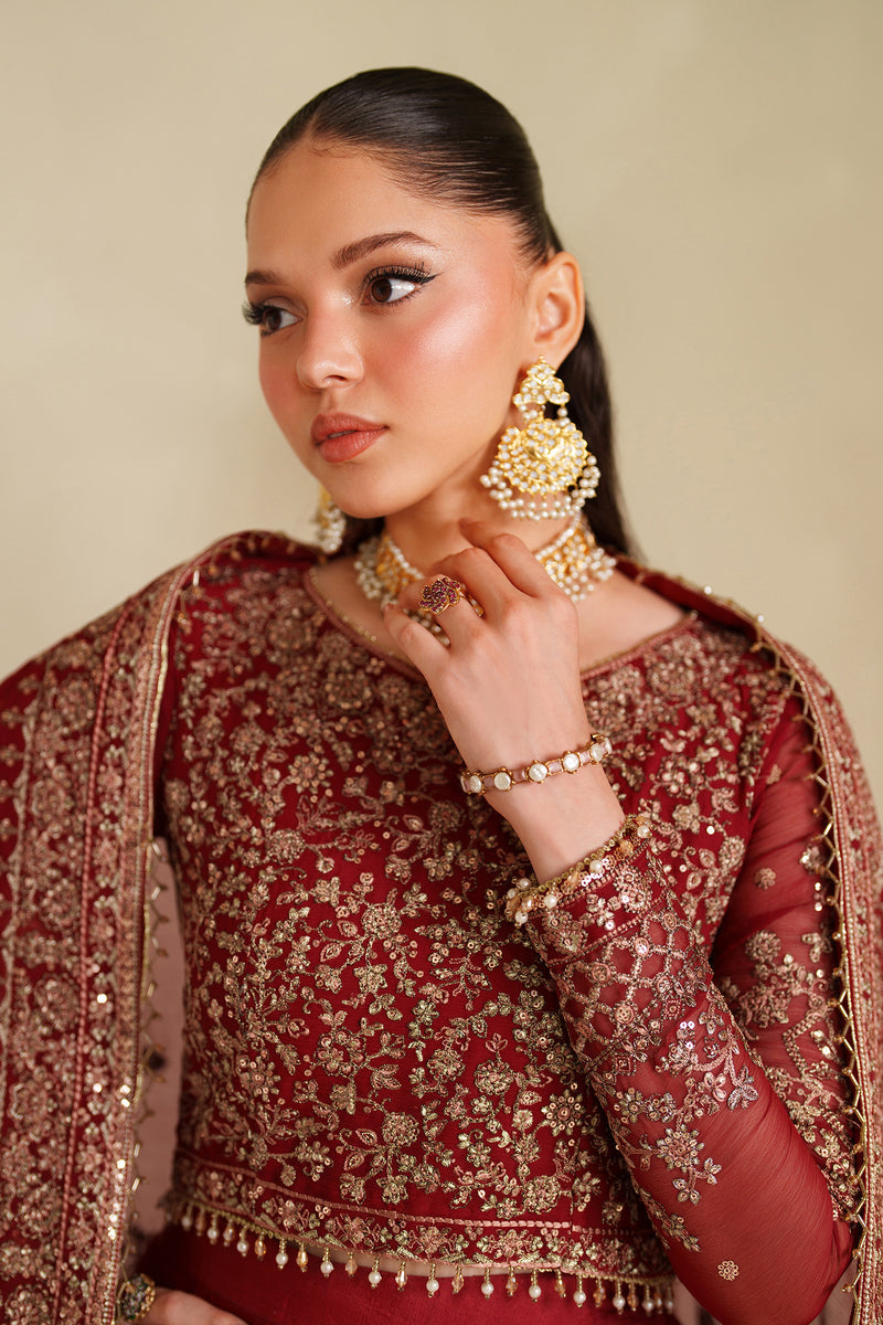 Zarif | Meesa Luxury Formals | Sumrah by Zarif - Designer Dress - Type : Ladies Clothes - Available at Libayah - 100% Original 