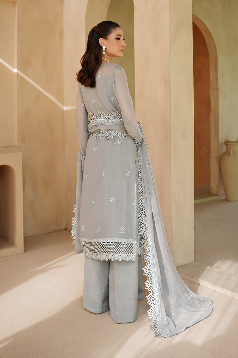 Maryams | Afsaneh Luxury Chiffon | Elnaz by Maryams - Designer Dress - Type: Ladies Clothes - Available at Libayah - 100% Original