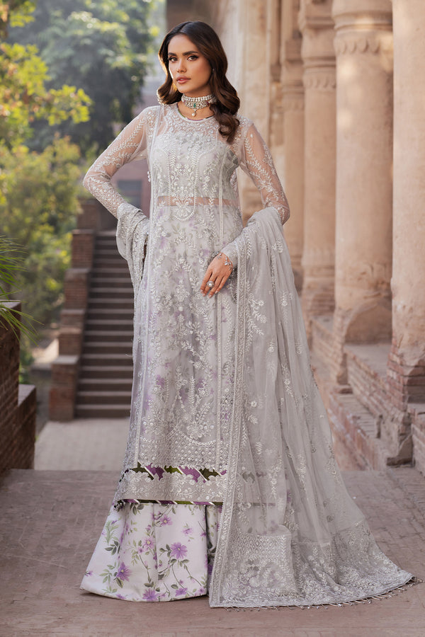 Zarif | Shehnai Luxury Wedding Edit | BARSHA by Zarif - Designer Dress - Type: Ladies Clothes - Available at Libayah - 100% Original