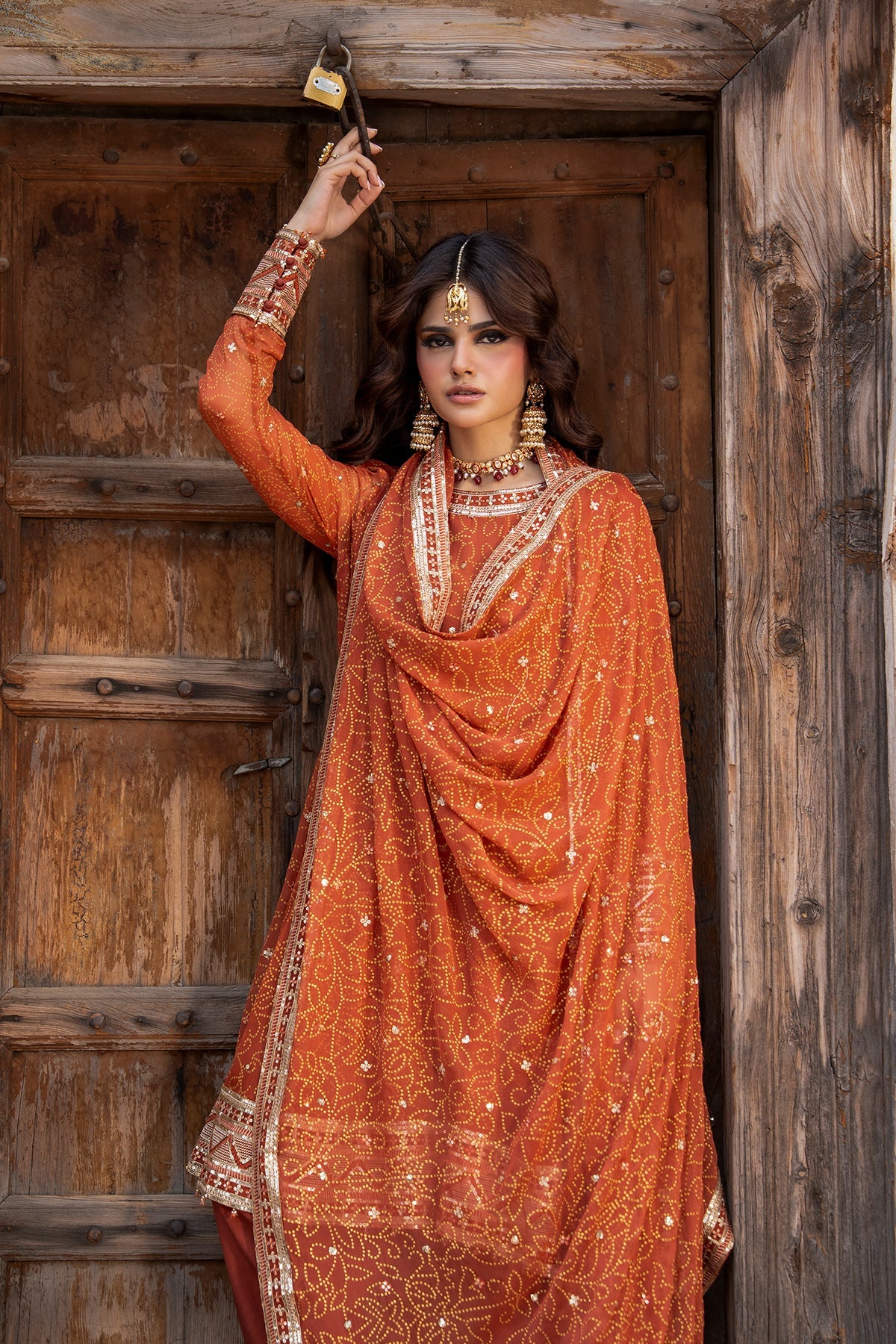 Charizma | Festive Pret | 3-Pcs Embroidered CMA-6-460 by Charizma - Designer Dress  - Type : Ladies Clothes - Available at Libayah - 100% Original 