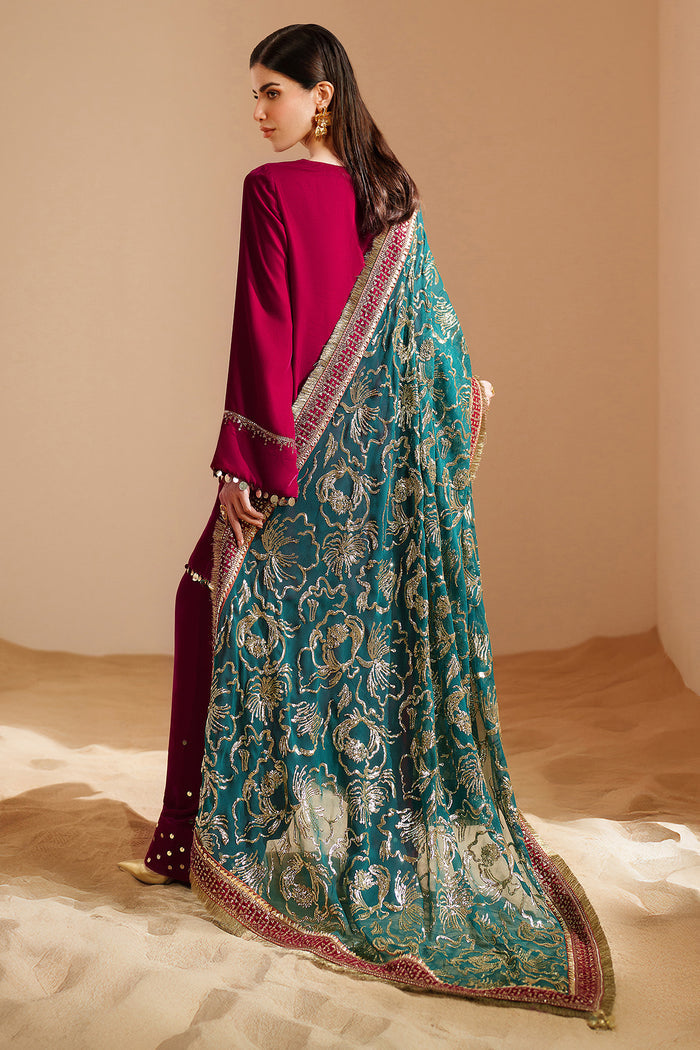 VVF D-9 – authentic Pakistani formal dress from the Jazmin Velvet Vogue 25 collection for women in the UK.