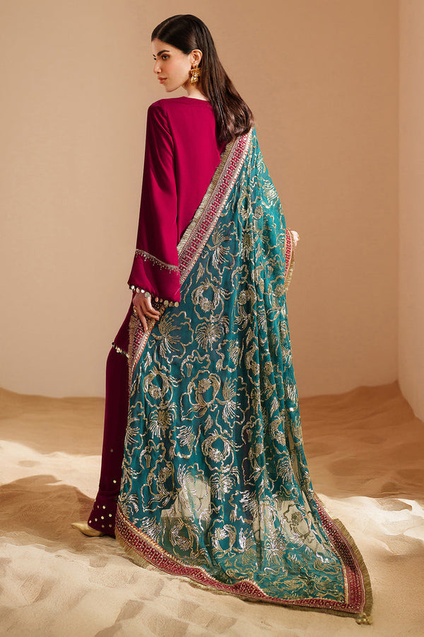 VVF D-9 – authentic Pakistani formal dress from the Jazmin Velvet Vogue 25 collection for women in the UK.