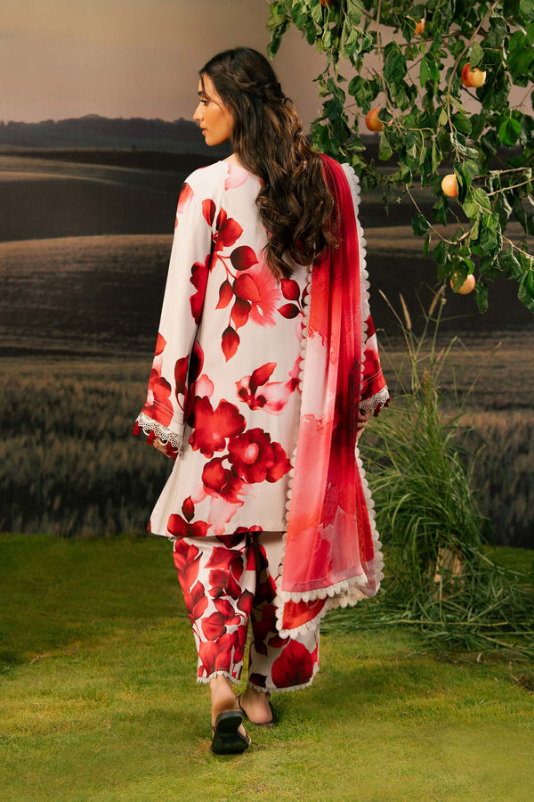 Maria B | Basics Winter 25 | MB-PFUS25-01B by Maria B - Designer Dress  - Type : Ladies Clothes - Available at Libayah - 100% Original 