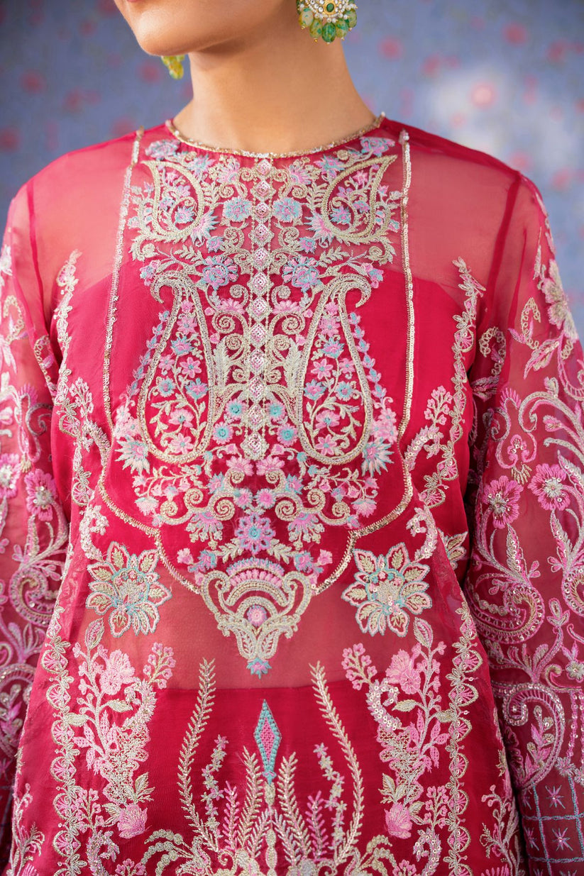 Inara | Aurelia Wedding Collection | Evanthe by Inara - Designer Dress  - Type : Ladies Clothes - Available at Libayah - 100% Original 