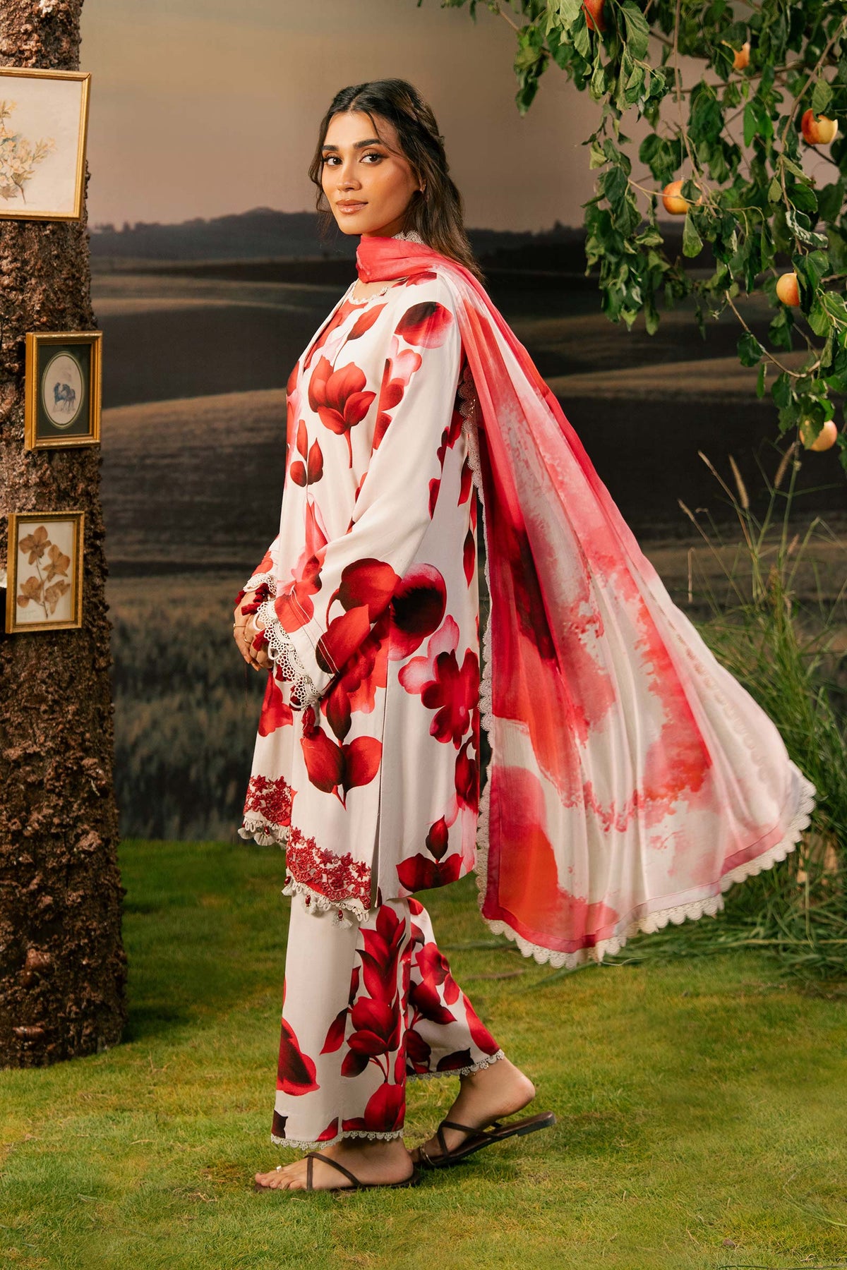 Maria B | Basics Winter 25 | MB-PFUS25-01B by Maria B - Designer Dress  - Type : Ladies Clothes - Available at Libayah - 100% Original 