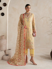 Gulaal | Inaaya Embroidered Chiffon 26 |Roselle by Gulaal - Designer Dress  - Type : Ladies Clothes - Available at Libayah - 100% Original 