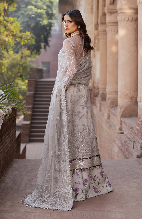 Zarif | Shehnai Luxury Wedding Edit | BARSHA by Zarif - Designer Dress - Type: Ladies Clothes - Available at Libayah - 100% Original