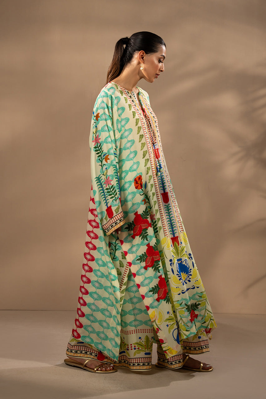 Sania Maskatiya | Samara Luxe 25 |Malyna by Sania Maskatiya - Designer Dress  - Type : Ladies Clothes - Available at Libayah - 100% Original 