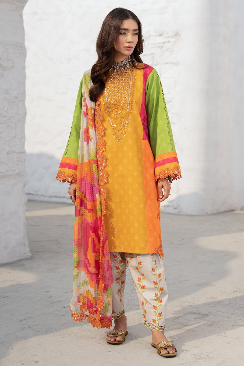 Charizma | Rangoli Lawn | CRO5-06 by Charizma - Designer Dress - Type: Ladies Clothes - Available at Libayah - 100% Original