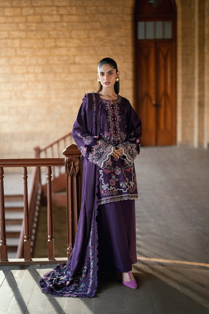 FWS - 7A – authentic Pakistani dress from the Florent Shades of Winter 25 collection for women in the UK