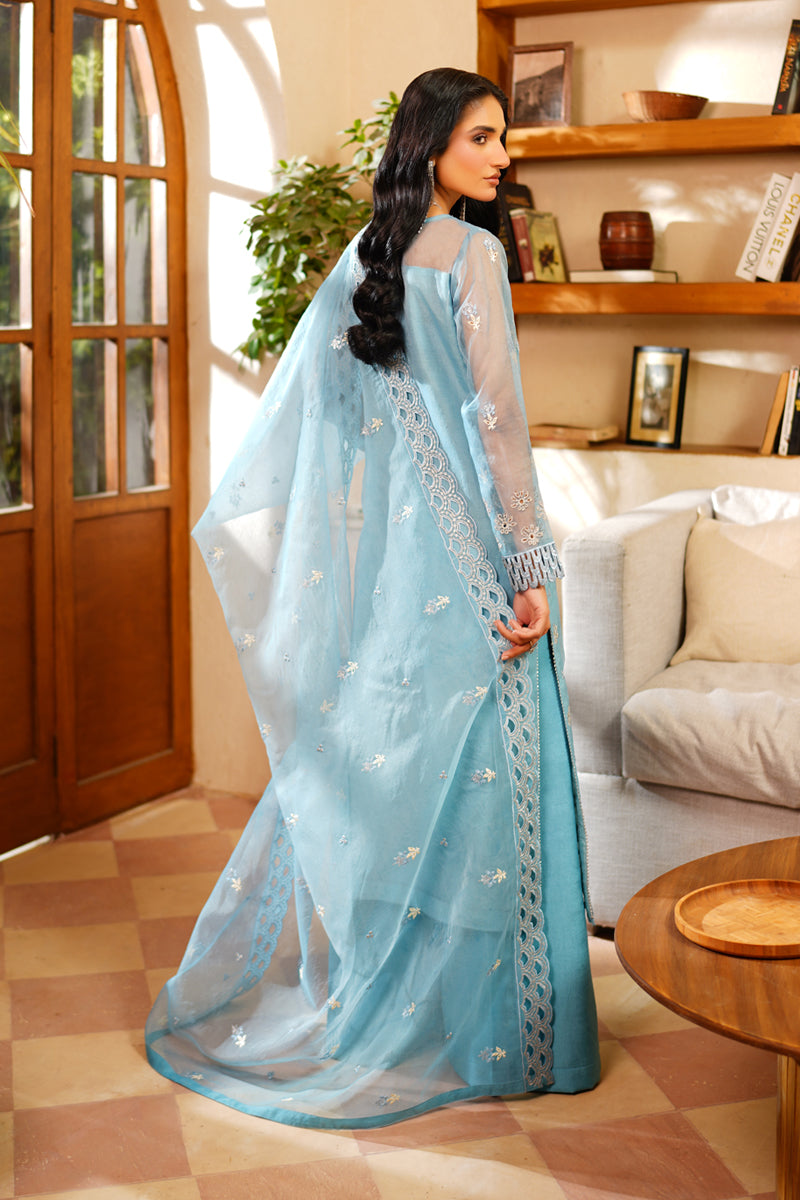 Maryams | Noir Luxe | Azure-NOR-0004 by Maryams - Designer Dress - Type : Ladies Clothes - Available at Libayah - 100% Original 