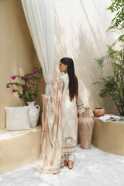 Aabyaan | Shezlin Chikankari 25 | NEHIR (AF-03) by Aabyaan - Designer Dress - Type: Ladies Clothes - Available at Libayah - 100% Original