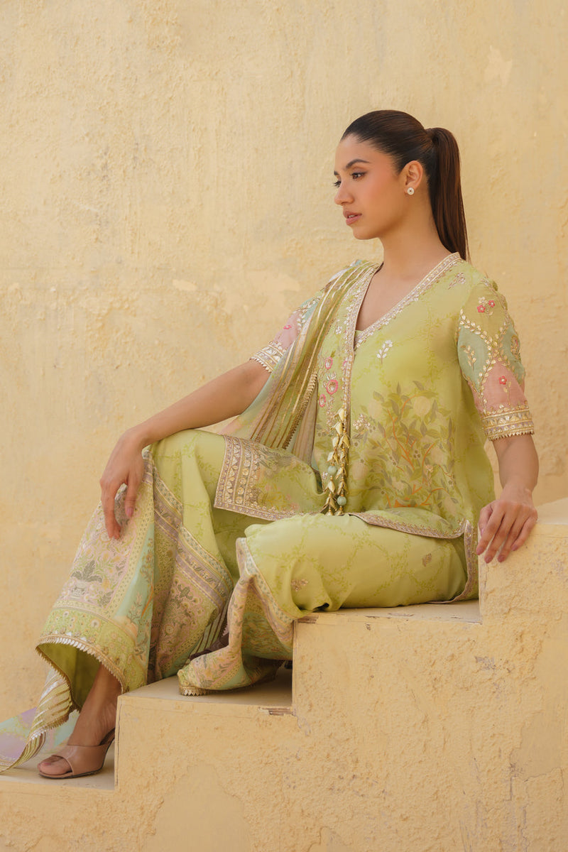 Sania Maskatiya | Eid ul Adha Edit | Rika - by Libayah - Registered Vendor of : Sania Maskatiya - 100% Original Designer Dress