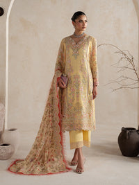 Gulaal | Inaaya Embroidered Chiffon 26 |Roselle by Gulaal - Designer Dress  - Type : Ladies Clothes - Available at Libayah - 100% Original 