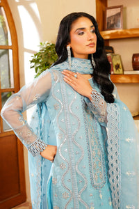 Maryams | Noir Luxe | Azure-NOR-0004 by Maryams - Designer Dress - Type : Ladies Clothes - Available at Libayah - 100% Original 