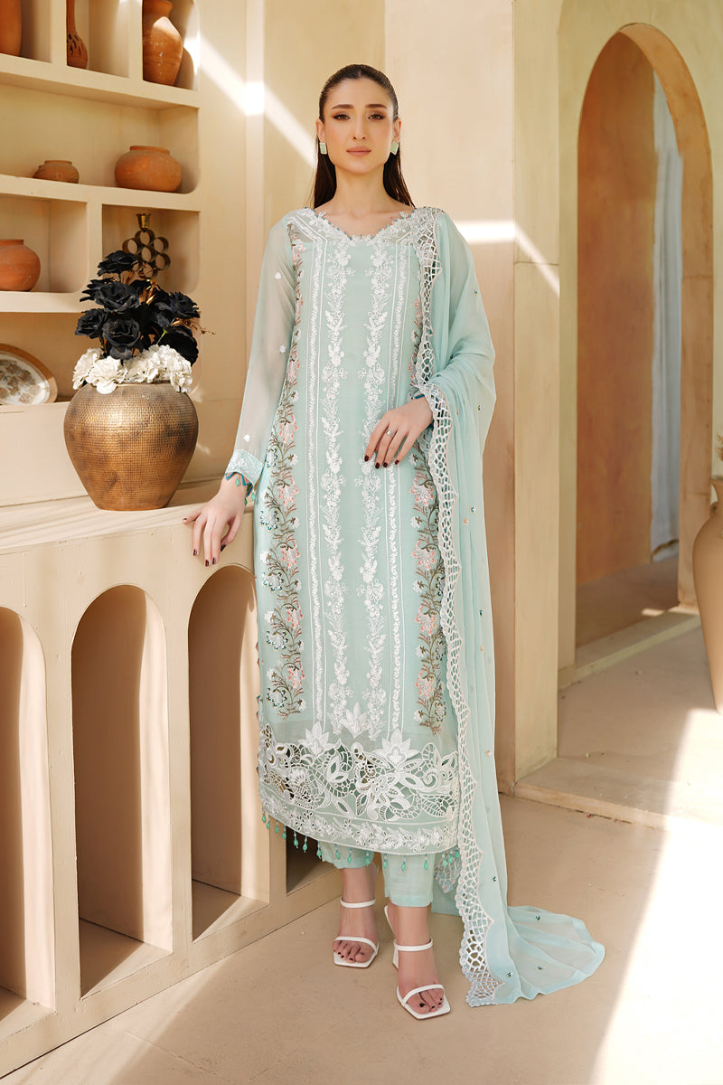 Maryams | Afsaneh Luxury Chiffon | Zara by Maryams - Designer Dress - Type: Ladies Clothes - Available at Libayah - 100% Original
