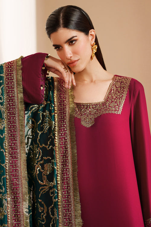 VVF D-9 – authentic Pakistani formal dress from the Jazmin Velvet Vogue 25 collection for women in the UK.
