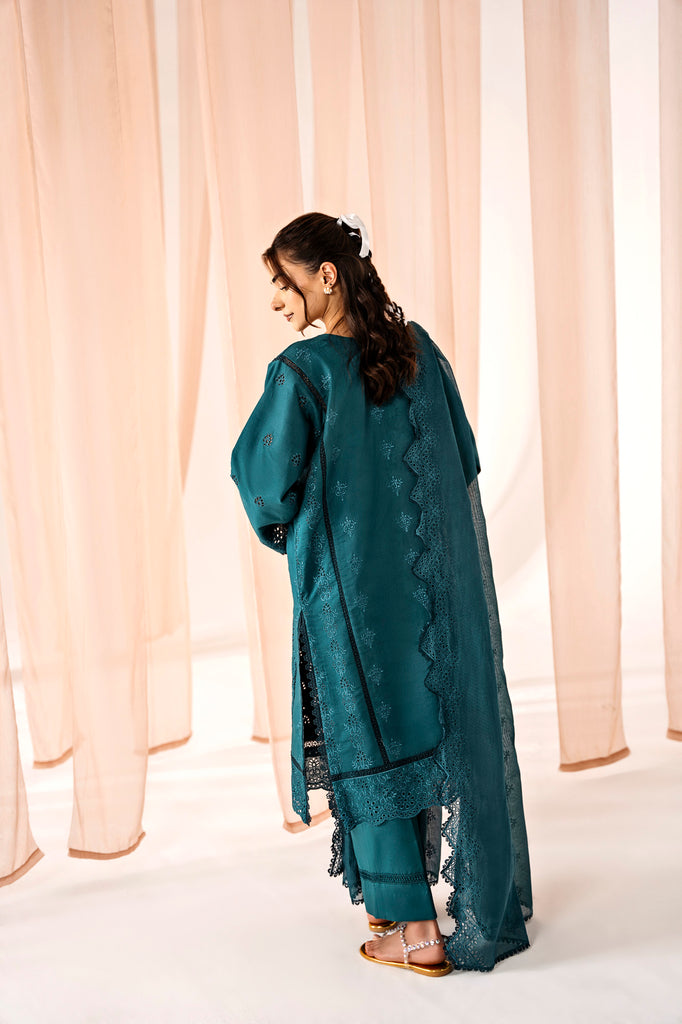 Florent | Festive Lawn 24 | FLF - 4 by Florent - Designer Dress - Type: Ladies Clothes - Available at Libayah - 100% Original