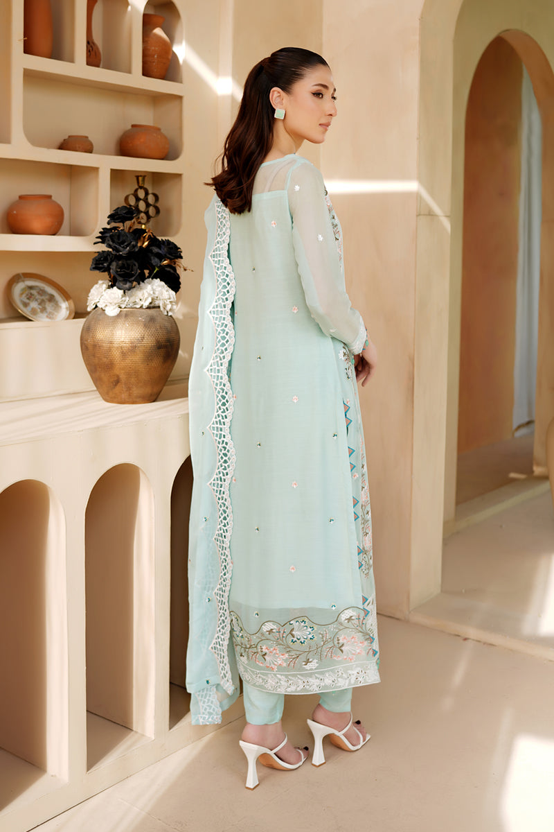 Maryams | Afsaneh Luxury Chiffon | Zara by Maryams - Designer Dress - Type: Ladies Clothes - Available at Libayah - 100% Original