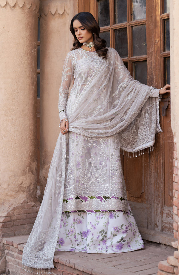 Zarif | Shehnai Luxury Wedding Edit | BARSHA by Zarif - Designer Dress - Type: Ladies Clothes - Available at Libayah - 100% Original