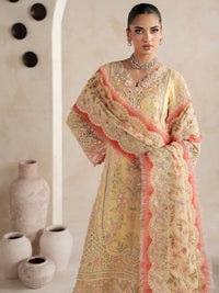 Gulaal | Inaaya Embroidered Chiffon 26 |Roselle by Gulaal - Designer Dress  - Type : Ladies Clothes - Available at Libayah - 100% Original 
