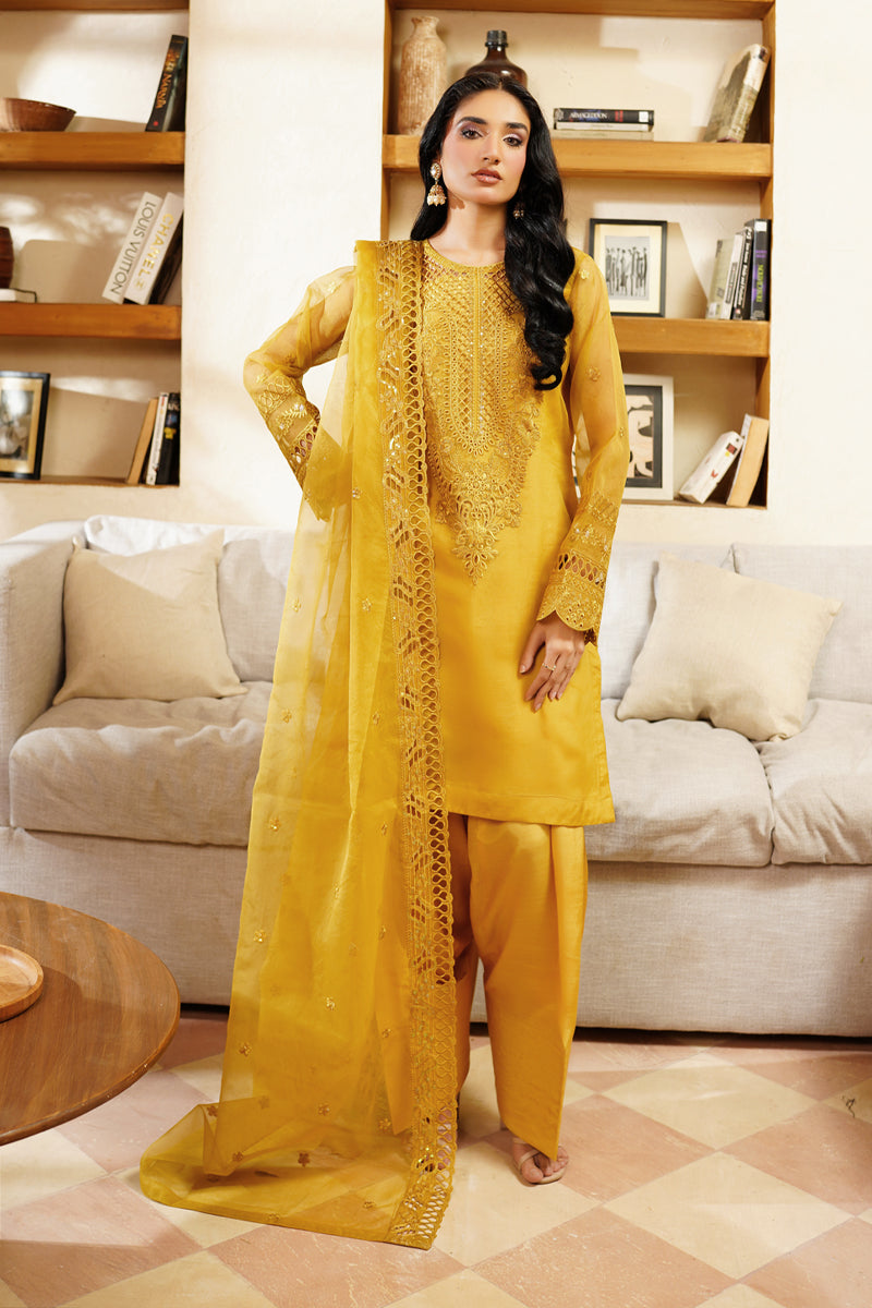 Maryams | Noir Luxe | Soleil-NOR-0002 by Maryams - Designer Dress - Type : Ladies Clothes - Available at Libayah - 100% Original 