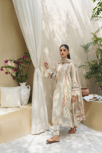 Aabyaan | Shezlin Chikankari 25 | NEHIR (AF-03) by Aabyaan - Designer Dress - Type: Ladies Clothes - Available at Libayah - 100% Original