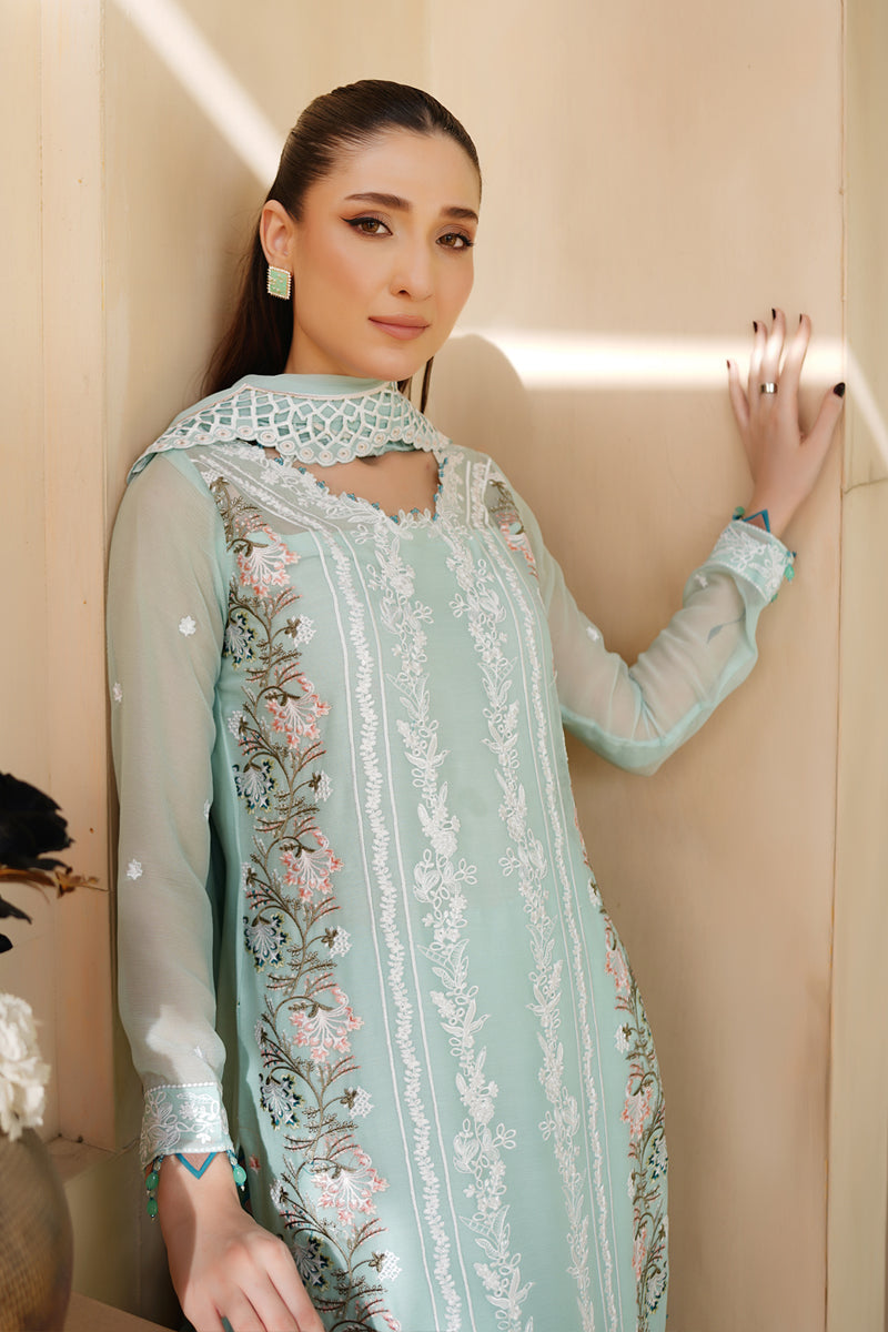 Maryams | Afsaneh Luxury Chiffon | Zara by Maryams - Designer Dress - Type: Ladies Clothes - Available at Libayah - 100% Original
