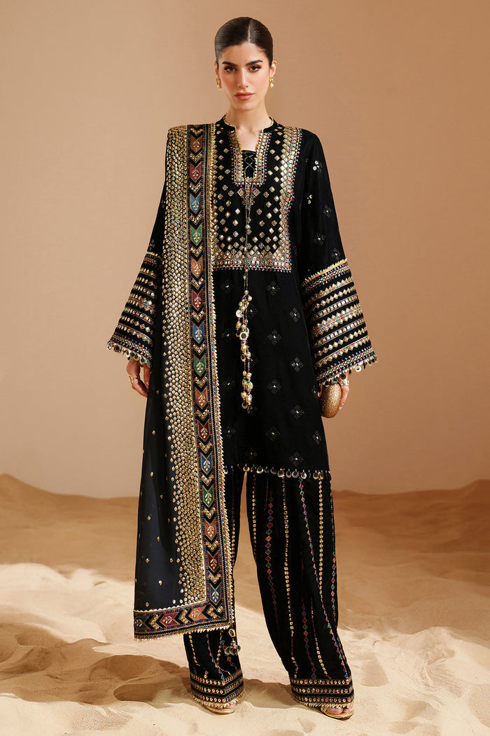 VVF D-5 – authentic Pakistani formal dress from the Jazmin Velvet Vogue 25 collection for women in the UK.