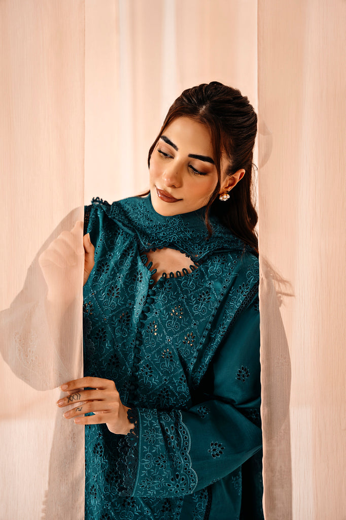 Florent | Festive Lawn 24 | FLF - 4 by Florent - Designer Dress - Type: Ladies Clothes - Available at Libayah - 100% Original