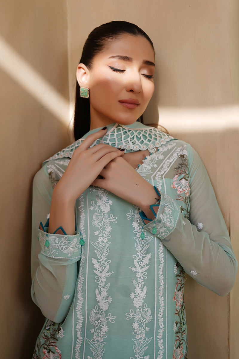 Maryams | Afsaneh Luxury Chiffon | Zara by Maryams - Designer Dress - Type: Ladies Clothes - Available at Libayah - 100% Original