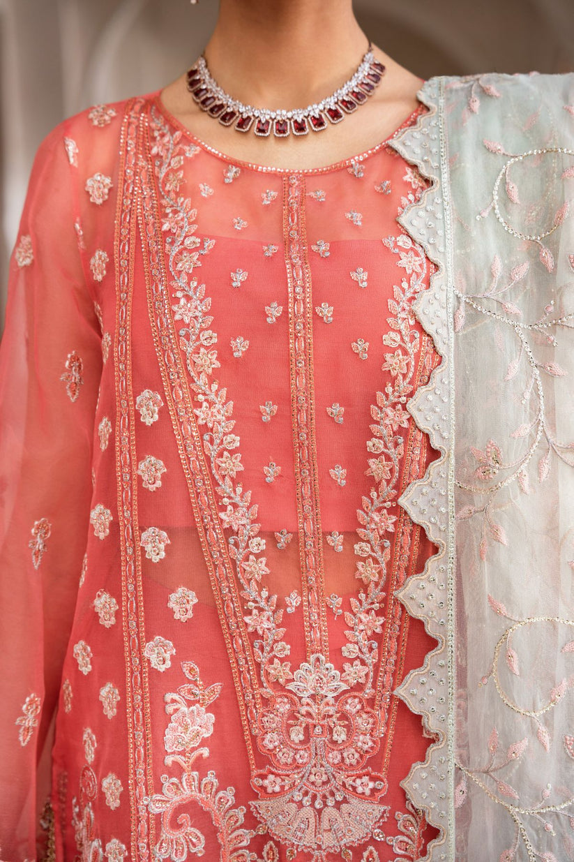 Inara | Aurelia Wedding Collection | Corraline by Inara - Designer Dress  - Type : Ladies Clothes - Available at Libayah - 100% Original 