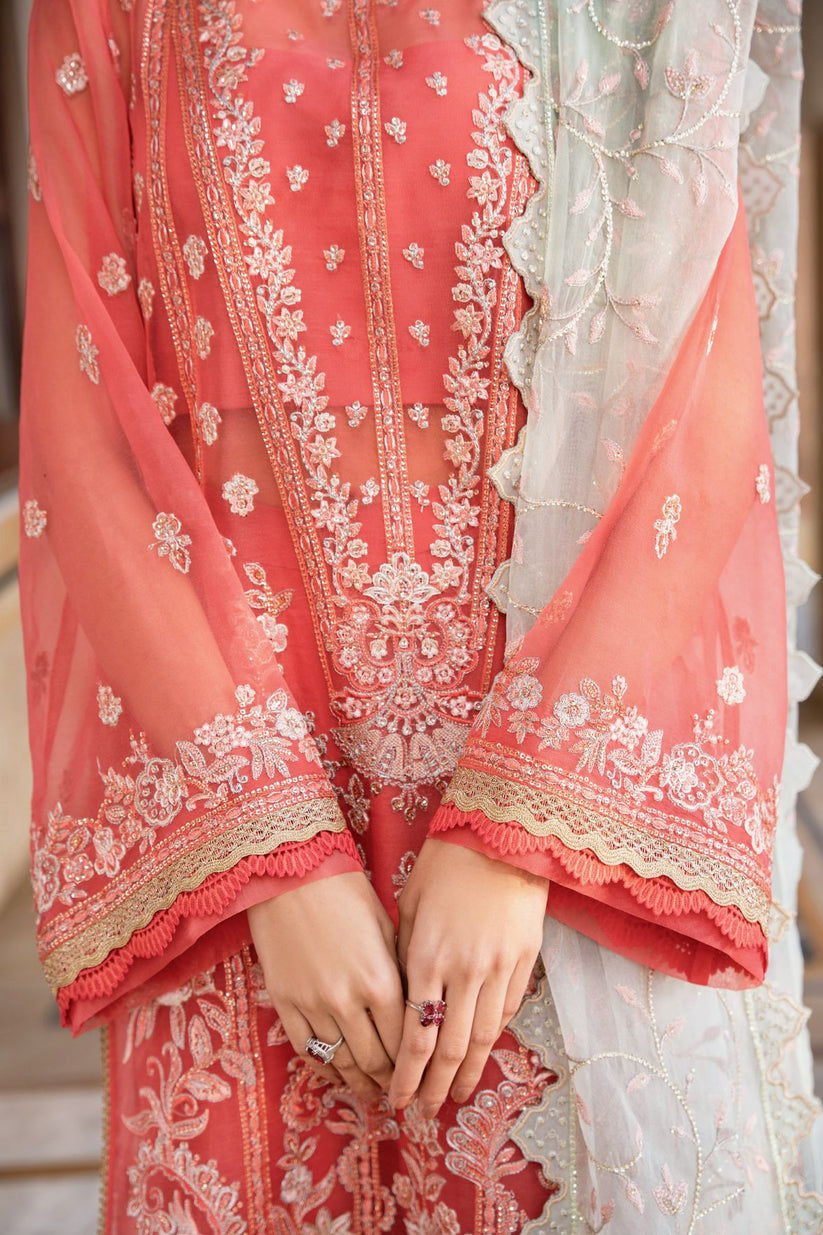 Inara | Aurelia Wedding Collection | Corraline by Inara - Designer Dress  - Type : Ladies Clothes - Available at Libayah - 100% Original 