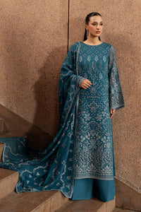 Lavish Premium | Lazawal Formals | Teal Essence by Lavish Premium - Designer Dress  - Type : Ladies Clothes - Available at Libayah - 100% Original 