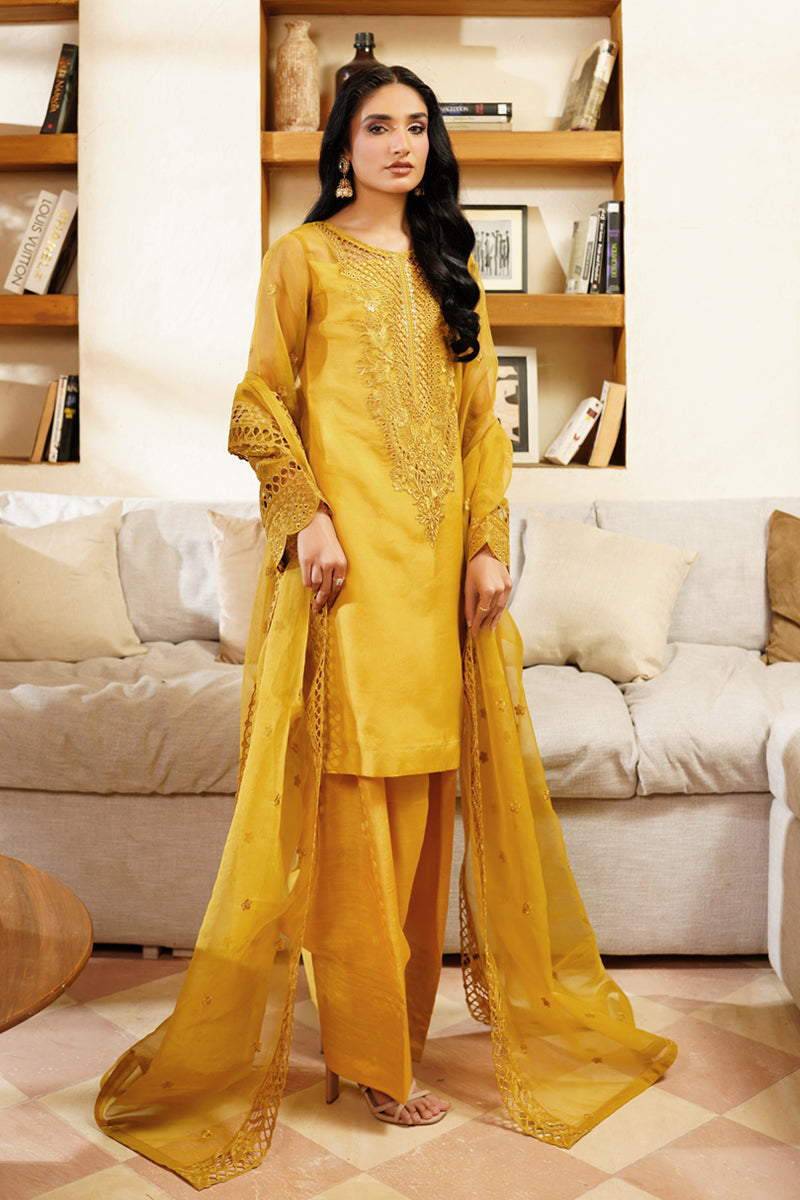 Maryams | Noir Luxe | Soleil-NOR-0002 by Maryams - Designer Dress - Type : Ladies Clothes - Available at Libayah - 100% Original 