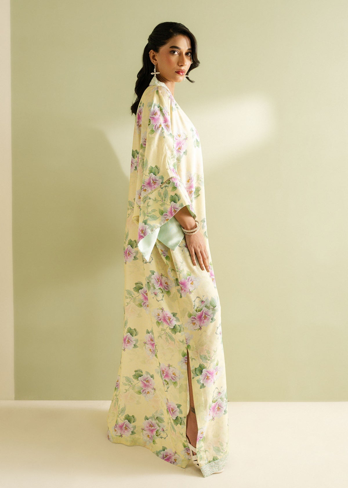 Mahgul | Ayanas Garden | Sun Rose by Mahgul - Designer Dress - Type: Ladies Clothes - Available at Libayah - 100% Original