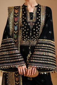 VVF D-5 – authentic Pakistani formal dress from the Jazmin Velvet Vogue 25 collection for women in the UK.