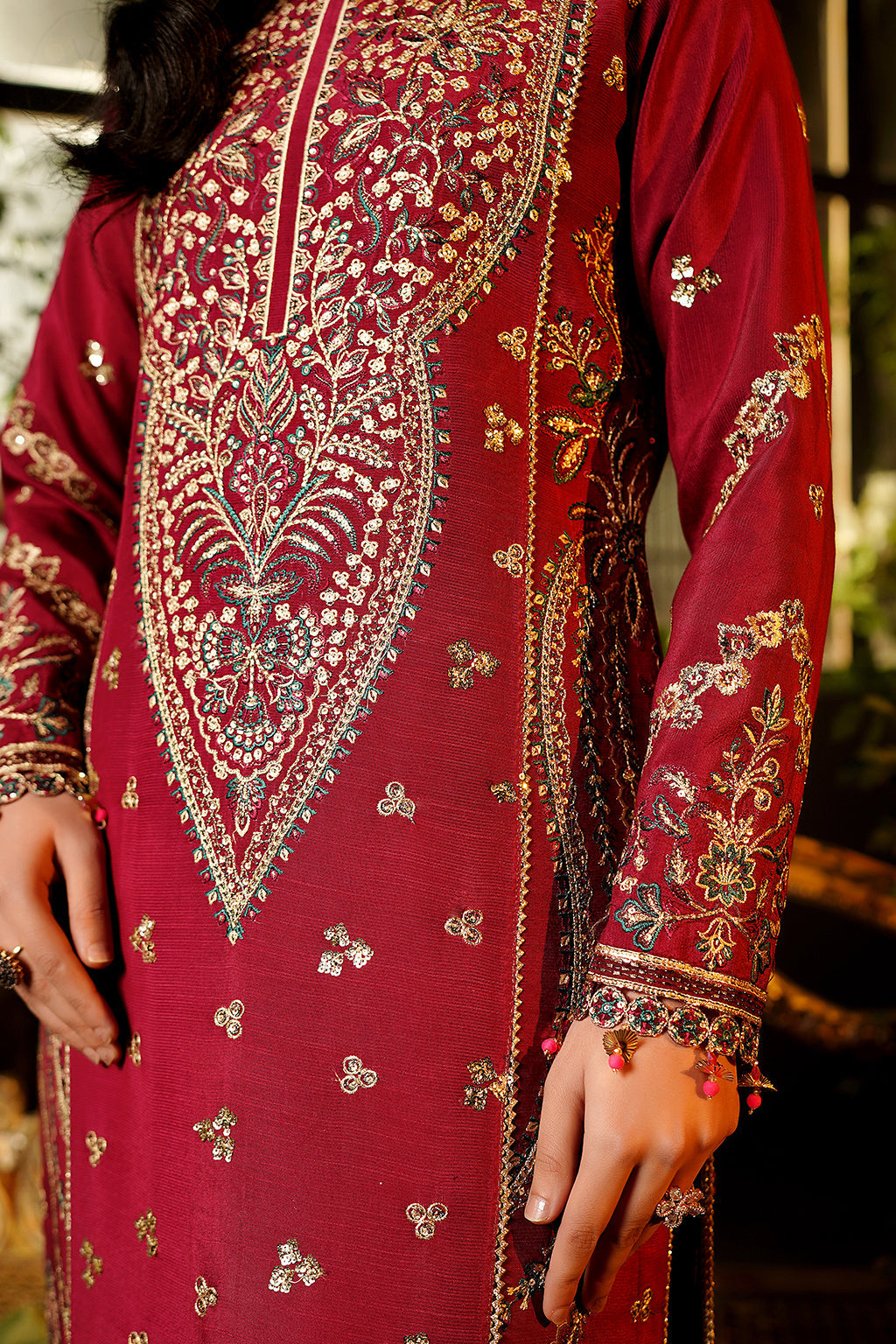 Maryams | Bekhudi Formals | Hoorain-BR-06 by Maryams - Designer Dress - Type: Ladies Clothes - Available at Libayah - 100% Original