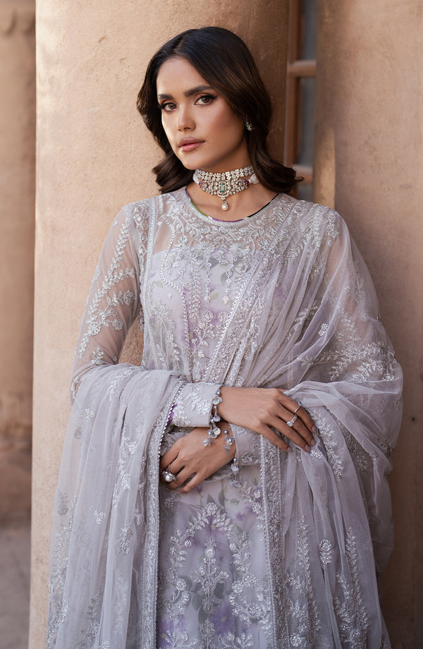 Zarif | Shehnai Luxury Wedding Edit | BARSHA by Zarif - Designer Dress - Type: Ladies Clothes - Available at Libayah - 100% Original