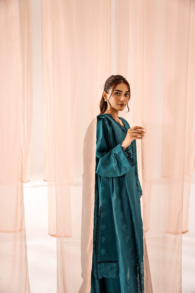 Florent | Festive Lawn 24 | FLF - 4 by Florent - Designer Dress - Type: Ladies Clothes - Available at Libayah - 100% Original