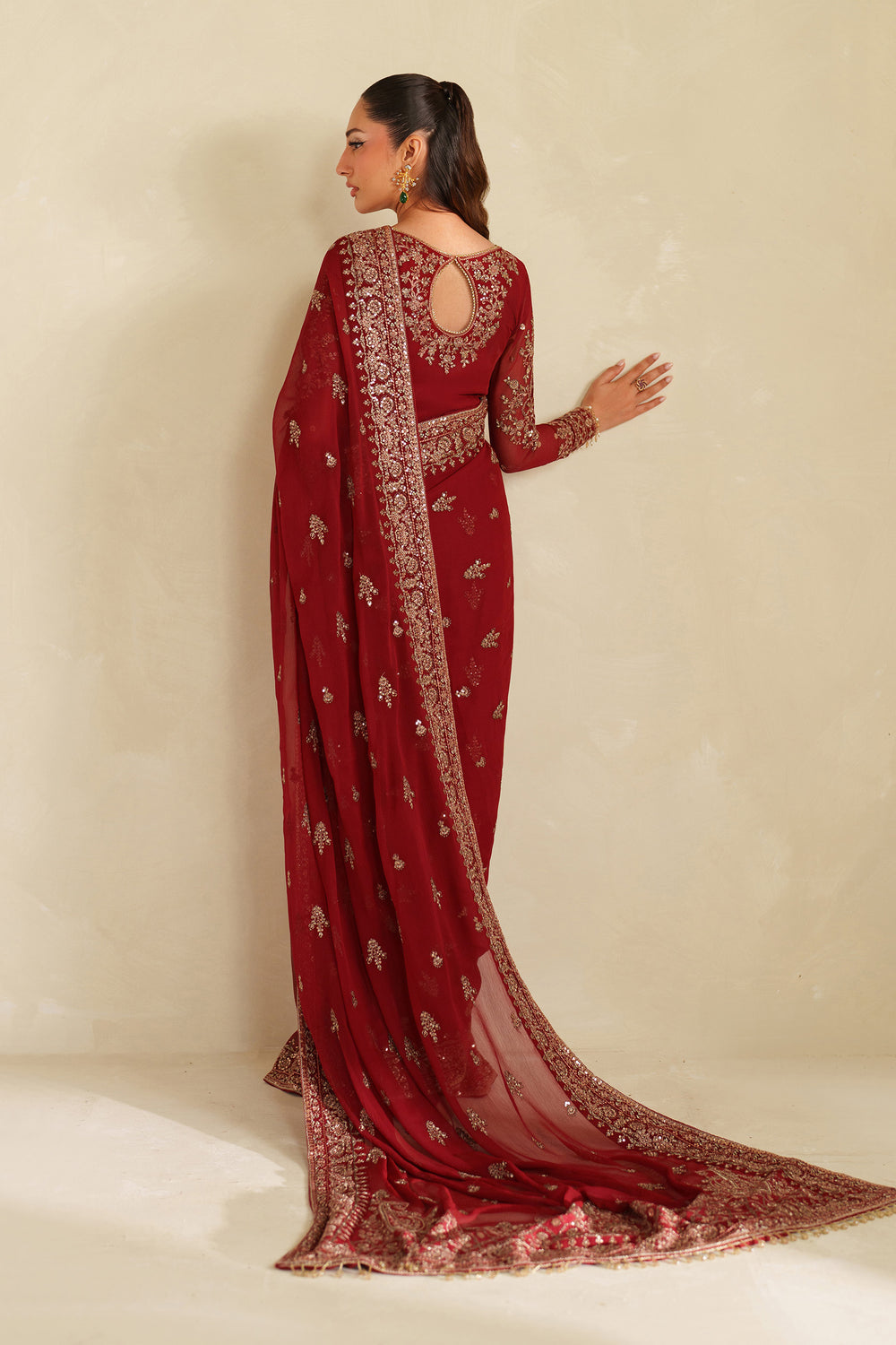 Zarif | Meesa Luxury Formals | Sumrah by Zarif - Designer Dress - Type : Ladies Clothes - Available at Libayah - 100% Original 